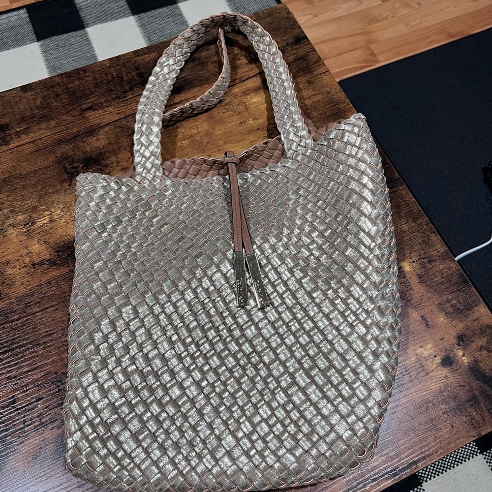 Calvin Klein leather purse